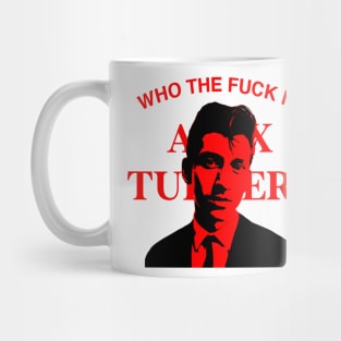 Who is Alex Turner? Mug